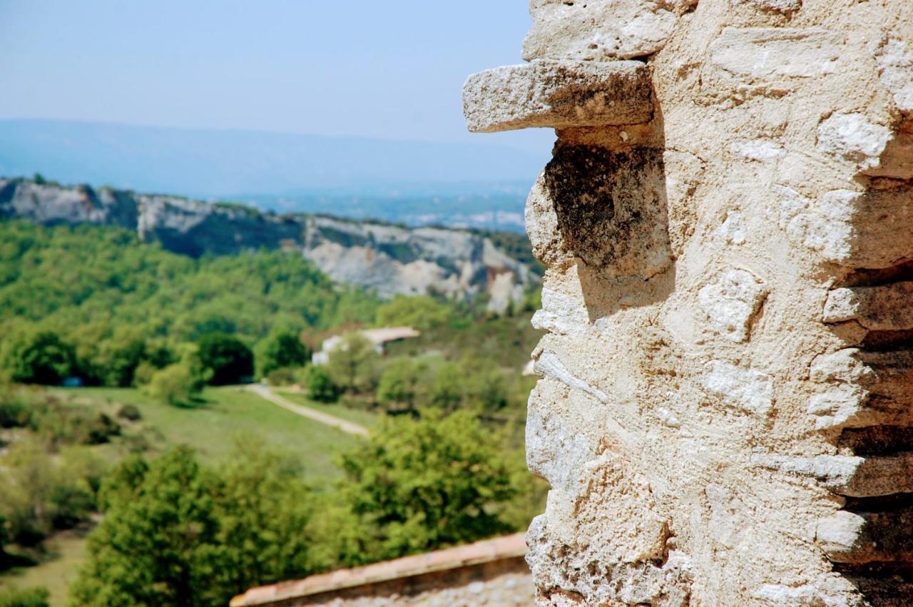 Le Domaine Du Castellas Sivergues Esterno foto