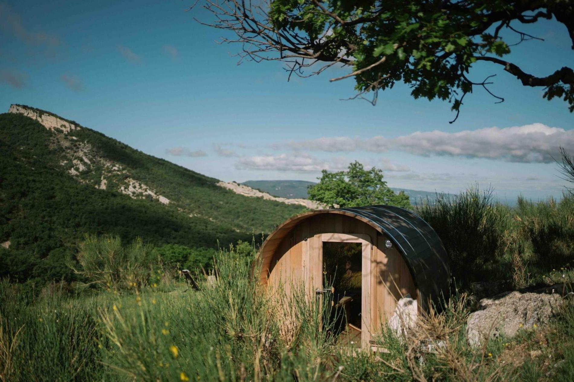 Le Domaine Du Castellas Sivergues Esterno foto