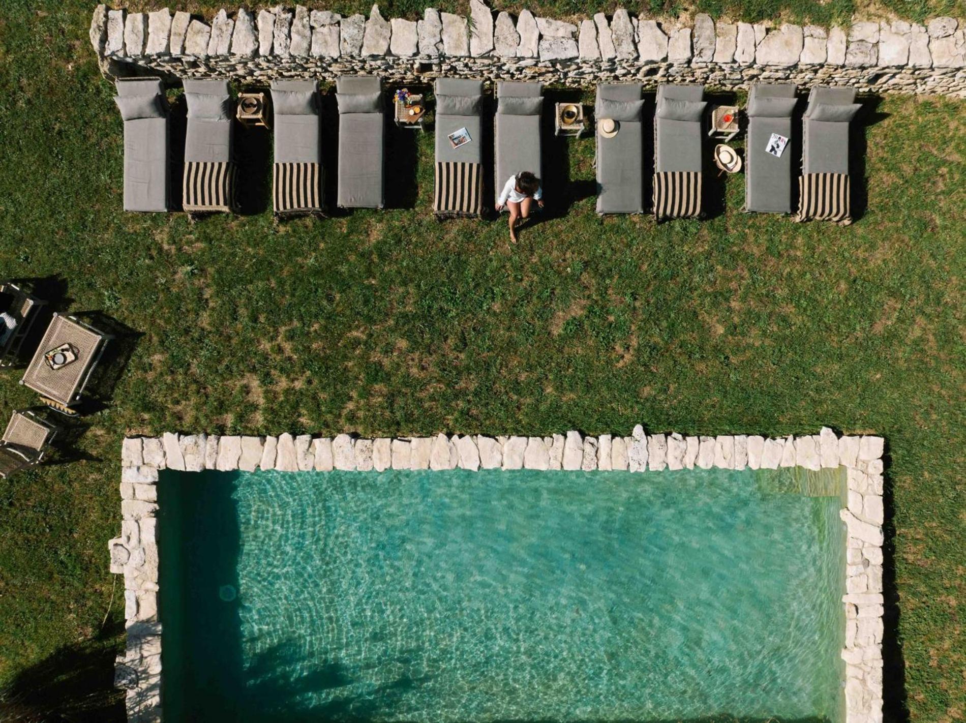 Le Domaine Du Castellas Sivergues Esterno foto