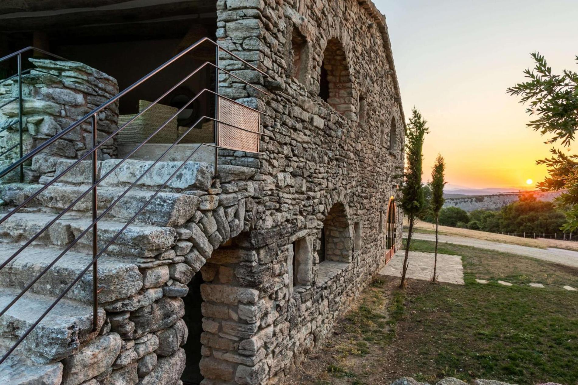 Le Domaine Du Castellas Sivergues Esterno foto